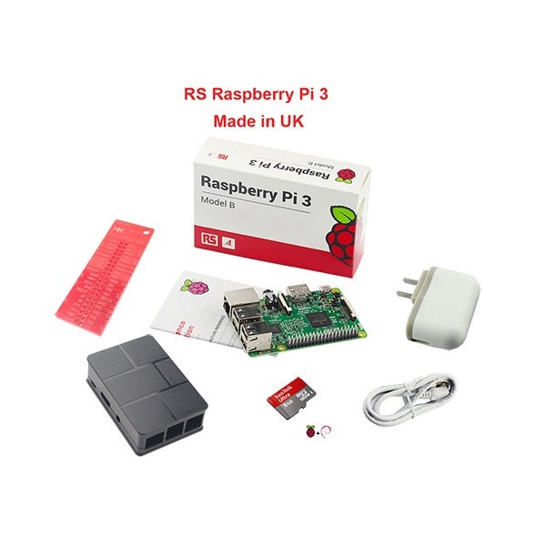 پکیج کامل رزبری پای - Raspberry pi 3
