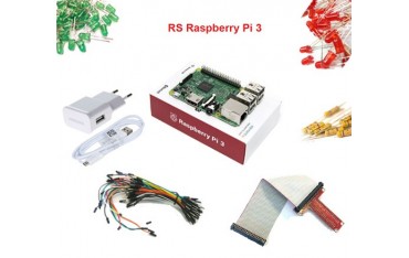 ست اورجینال رزبری پای 3 Raspberry Pi UK