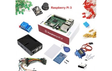 کیت آغاز به کار رزبری پای بر پایه RFID آر اف آی دی Raspberrypi starter kit