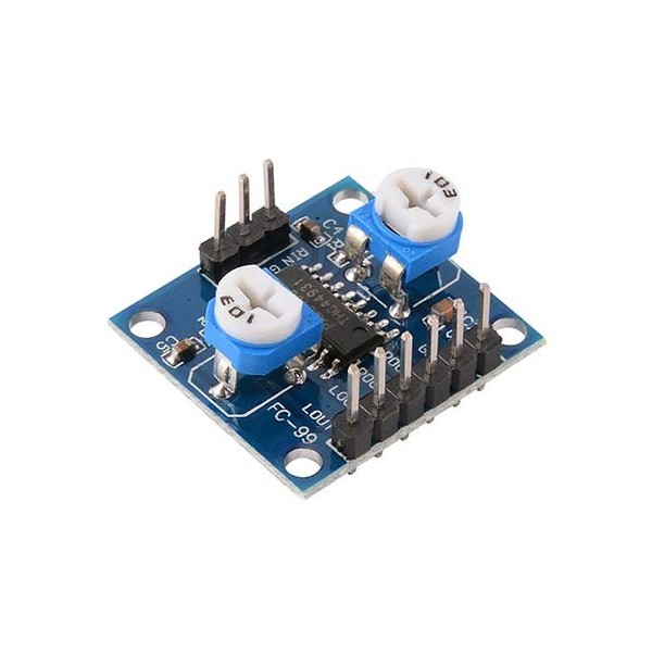 ماژول آمپلی فایر استریو 5 وات کلاس D با تراشه PAM8406 Amplifier