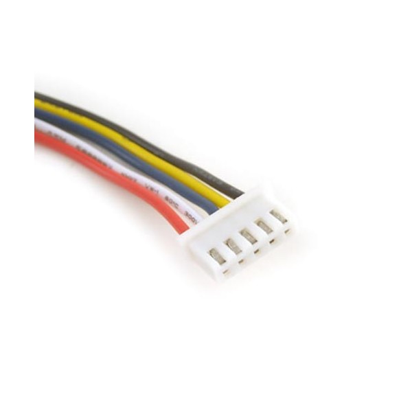 کابل XH پنج پایه به همراه کانکتور XH Cable