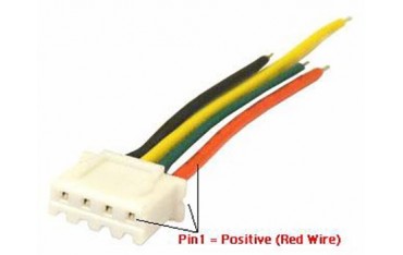 کابل XH چهار پایه به همراه کانکتور XH Cable