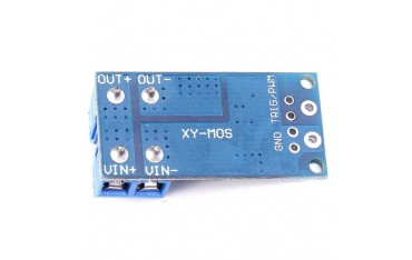 ماژول سوئیچینگ PWM با تراشه D4184 ماسفت 15 آمپر  MOS Tube Trigger Switch Driver Module