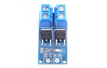 ماژول سوئیچینگ PWM با تراشه D4184 ماسفت 15 آمپر  MOS Tube Trigger Switch Driver Module