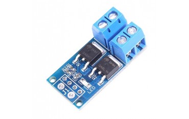 ماژول سوئیچینگ PWM با تراشه D4184 ماسفت 15 آمپر  MOS Tube Trigger Switch Driver Module