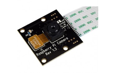 کیت ساخت دوربین مدار بسته هوشمند اینترنت اشیاء IOT بر پایه برد Raspberry pi