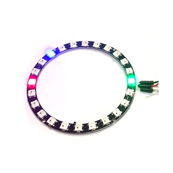 حلقه ال ای دی 24 تایی LED Neo Pixel Ring RGB