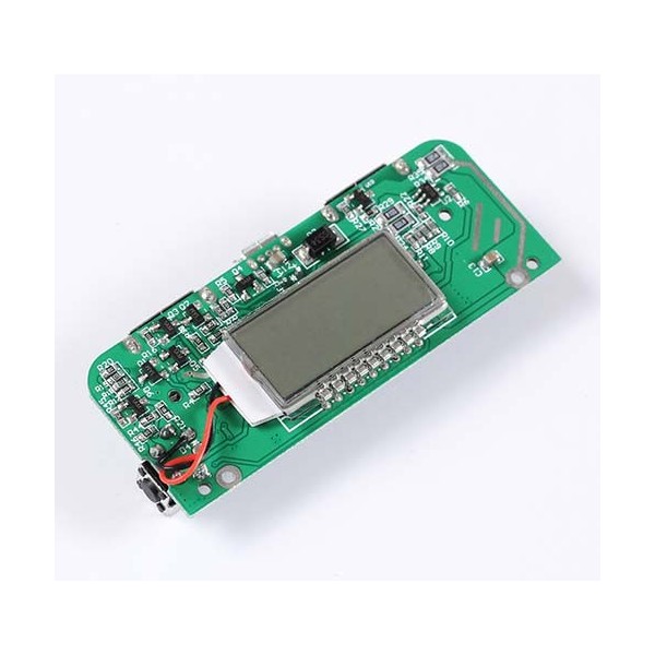 ماژول پاور بانک دو کاناله با نمایشگر LCD توان 1 آمپر و 2.1 آمپر Power bank Module