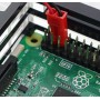 جعبه چندلایه رزبری پای Raspberry pi Multi layer اکریلیک با قابلیت نصب فن