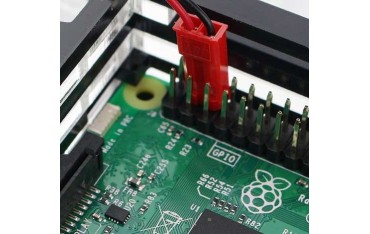 جعبه چندلایه رزبری پای Raspberry pi Multi layer اکریلیک با قابلیت نصب فن