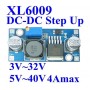 ماژول افزاینده ولتاژ با تراشه XL6009 مبدل Dc to Dc Converter Booster