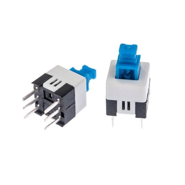کلید فشاری 6 پایه 8x8 Push Button