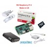 ست کامل رزبری پای 3 Raspberry Pi UK