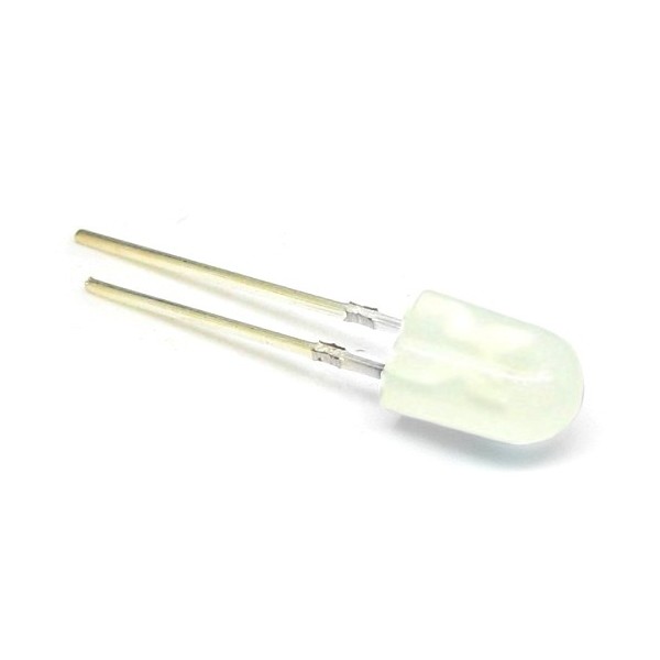 ال ای دی اوال سفید Oval LED مارک HG اورجینال - کد A34