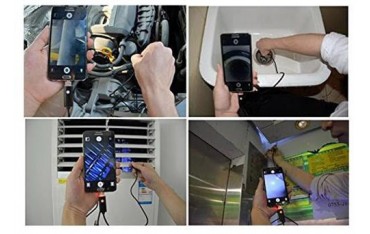 دوربین Borescope  آندوسکوپی با خروجی OTG مناسب برای تعمیرات و کارهای ظریف