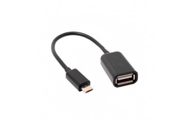 کابل مبدل USB به OTG کوتاه با جعبه جنس درجه C