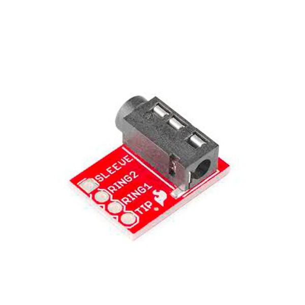 ماژول مبدل aux جک 3.5 میلی متری به پین برند TRRS