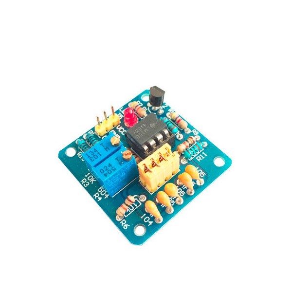 ماژول اپ امپ دوبل با تراشه lm358