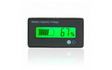 ماژول نمایشگر سطح شارژ باتری پنلی با قاب Battery Capacity / Voltage