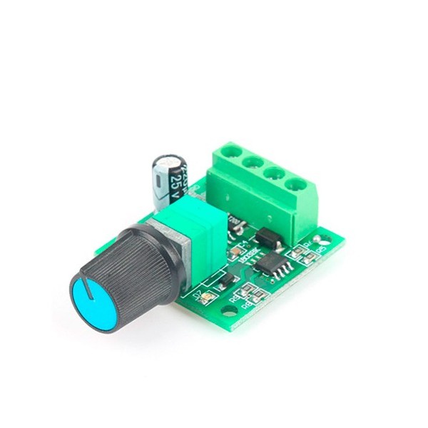 ماژول درایور موتور DC مدل 1803BK با توان 30 وات و 2 آمپر DC speed driver motor