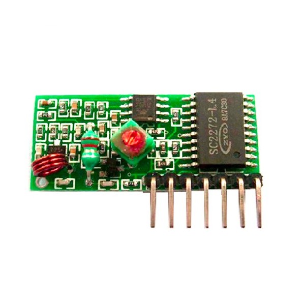 ماژول گیرنده رادیویی 315MHZ با تراشه wirleess RF receiver module SC2272-L4