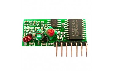 ماژول گیرنده رادیویی 315MHZ با تراشه wirleess RF receiver module SC2272-L4