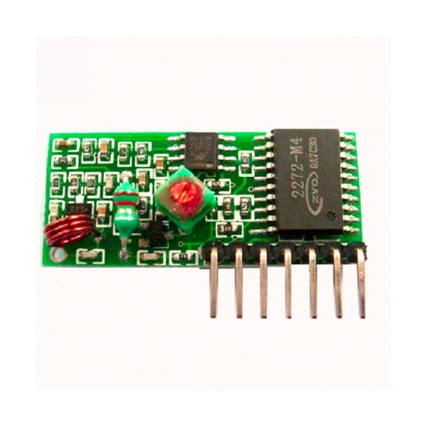 ماژول گیرنده رادیویی 315MHZ با تراشه wirleess RF receiver module PT2277-M4
