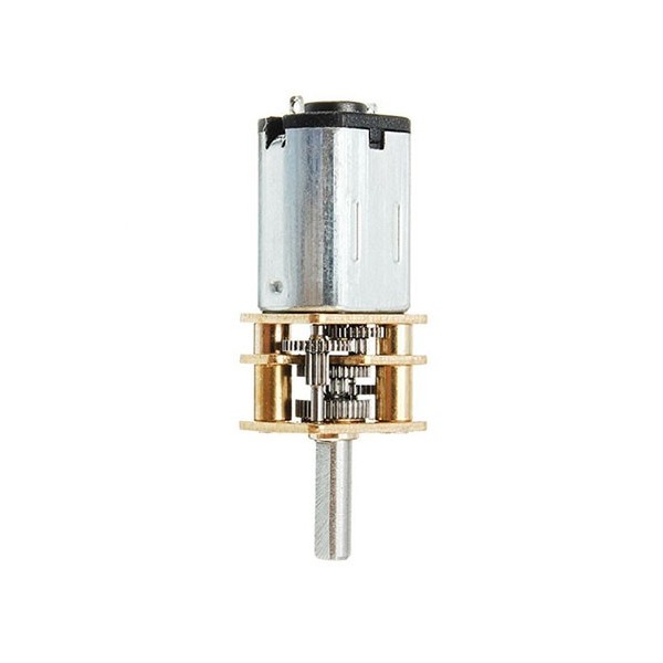 موتور گیربکس دار 5 ولت ZGA12FT دوران 300RPM