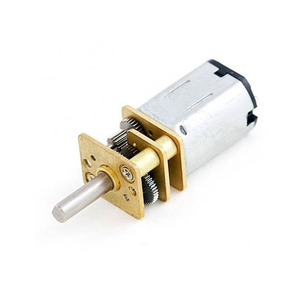 موتور گیربکس دار 5 ولت ZGA12FT دوران 200RPM