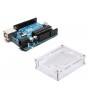 آردوینو Uno R3 به همراه کیس شفاف Arduino Uno R3 Acrilyc Case