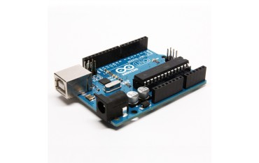 آردوینو Uno R3 به همراه کیس شفاف Arduino Uno R3 Acrilyc Case