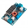 ماژول تغذیه کاهنده XL4015 5A Constant Current Constant Voltage Lithium Charger Power Step-down USB Voltmeter