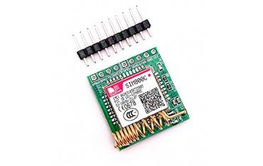 ماژول سیم کارت GSM Sim800C با آنتن اسپینینگ