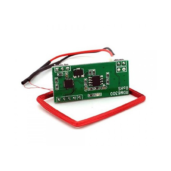 ماژول RFID Reader مدل RDM6300 دارای فرکانس 125KHz  و خروجی سریال RFID