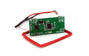 ماژول RFID Reader مدل RDM6300 دارای فرکانس 125KHz  و خروجی سریال RFID