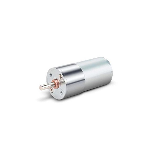 موتور گیربکس دار 12 ولت zga25rp با دوران 200RPM