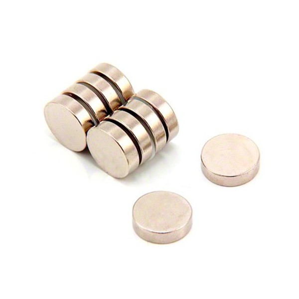 آهنربا نئودونیوم 10x2mm - آهنربا ND گرد