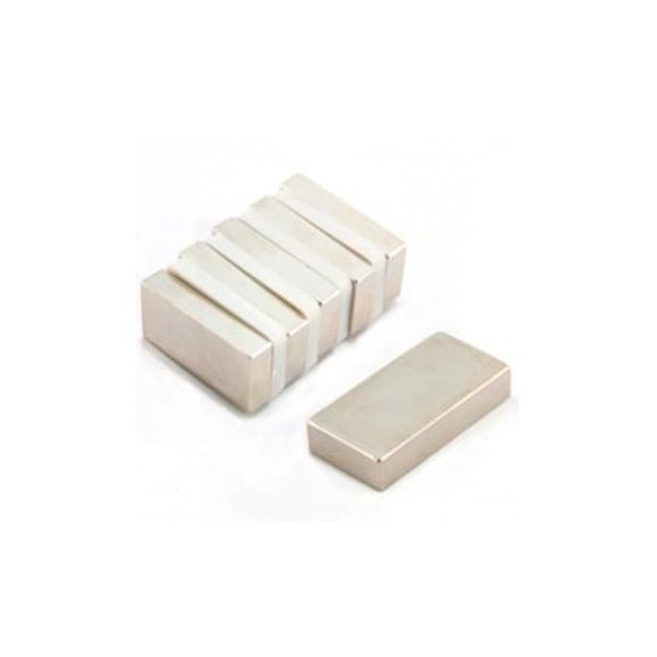 آهنربا نئودونیوم بلوک 15x7x2mm - بلوک آهنربا ND