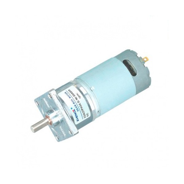 موتور گیربکس دار 12 ولت ZGA37FH با دوران 500RPM