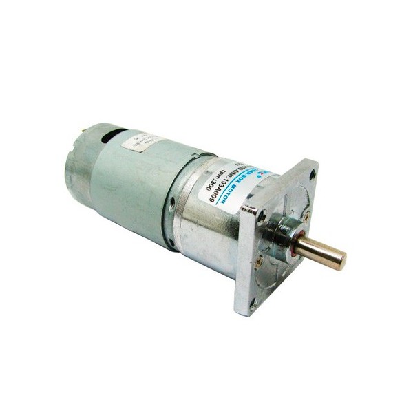 موتور گیربکس دار 12 ولت ZGA37FH با دوران 300RPM