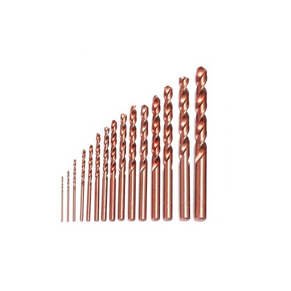 پک مته 15 عددی از سایز 0.3mm تا 3mm مخصوص سه نظام