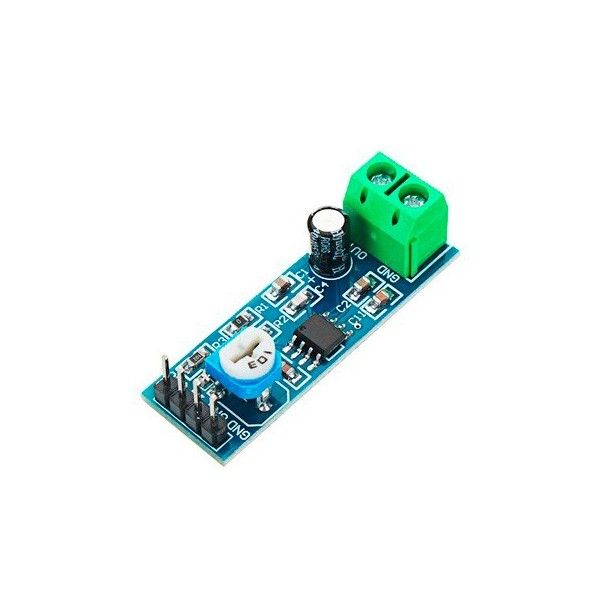 ماژول آمپلی فایر LM386 با پتانسیومتر و ترمینال