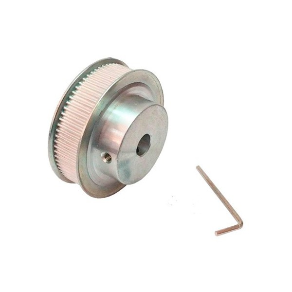 پولی تایم 20 دنده GT با قطر 6mm وآچار تنظیم شافت