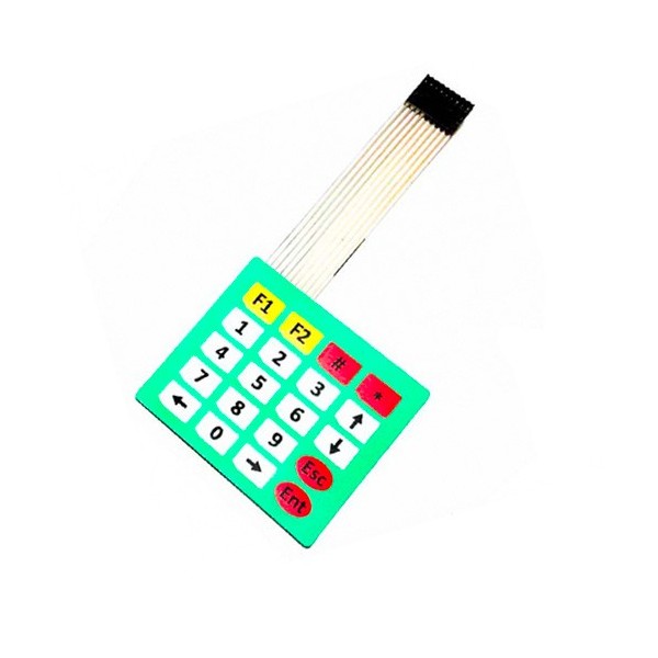 کیپد فلت 20 پایه ماشین حسابی Flat Keypad