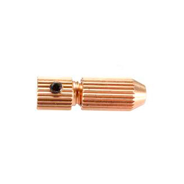 سه نظام با قطر شافت 3.17mm و مته 0.7 تا 1.2