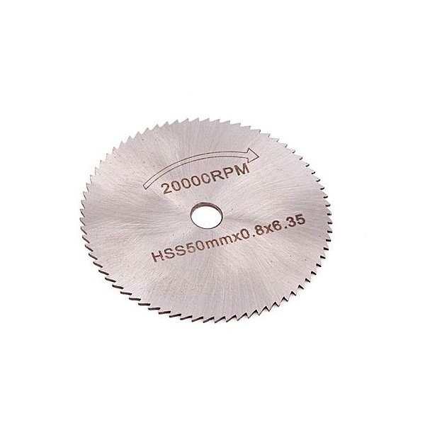 فرز 50 میلیمتر HSS با قابلیت دوران 20000RPM