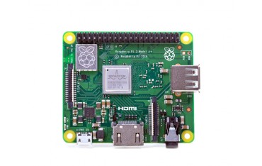 برد Raspberry pi 3 A+ plus رزبری پای 3 مدل A پلاس (رسپبری پای A)