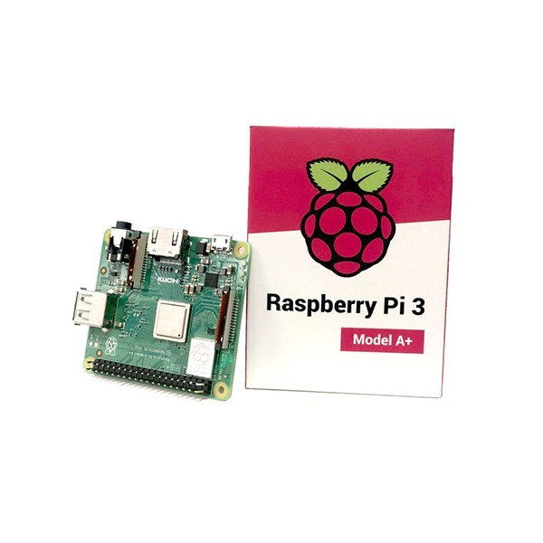 برد Raspberry pi 3 A+ plus رزبری پای 3 مدل A پلاس (رسپبری پای A)