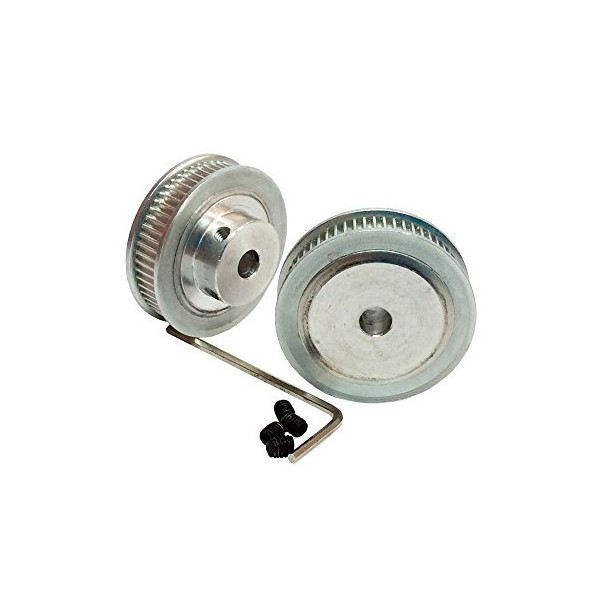 پولی تایم 30 دنده GT با قطر 10mm و آچار تنظیم شافت