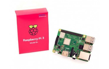 برد رزبری پای 3 مدل B پلاس Raspberry Pi 3 B+ Element14 برد رسپبری پای بی پلاس
